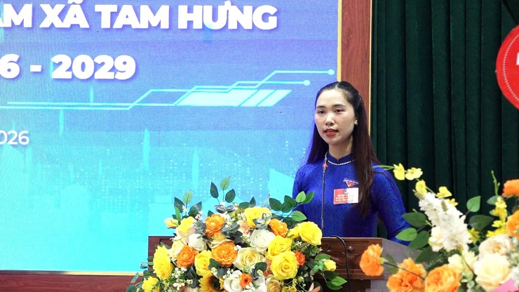 Đại hội đại biểu Hội LHTN Việt Nam xã Tam Hưng lần thứ I, nhiệm kỳ 2026–2029: Dấu mốc khởi đầu cho một nhiệm kỳ đổi mới, hành động và khát vọng cống hiến- Ảnh 5.