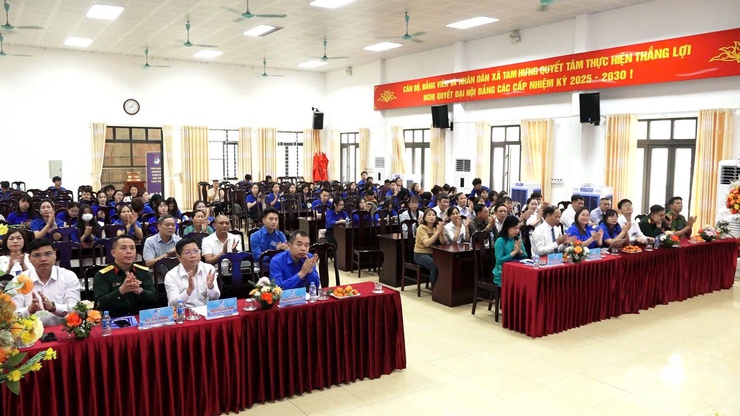 Đại hội đại biểu Hội LHTN Việt Nam xã Tam Hưng lần thứ I, nhiệm kỳ 2026–2029: Dấu mốc khởi đầu cho một nhiệm kỳ đổi mới, hành động và khát vọng cống hiến- Ảnh 4.