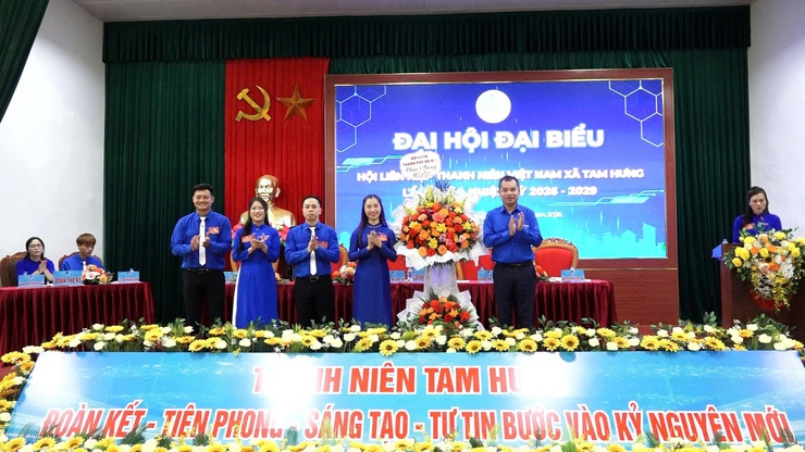 Đại hội đại biểu Hội LHTN Việt Nam xã Tam Hưng lần thứ I, nhiệm kỳ 2026–2029: Dấu mốc khởi đầu cho một nhiệm kỳ đổi mới, hành động và khát vọng cống hiến- Ảnh 1.