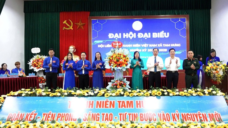 Đại hội đại biểu Hội LHTN Việt Nam xã Tam Hưng lần thứ I, nhiệm kỳ 2026–2029: Dấu mốc khởi đầu cho một nhiệm kỳ đổi mới, hành động và khát vọng cống hiến- Ảnh 2.