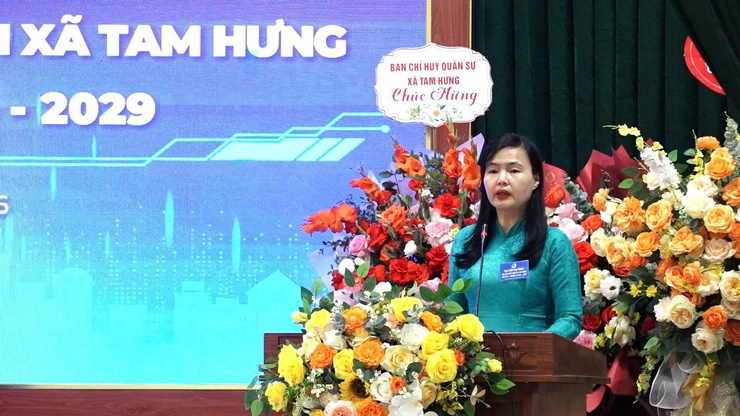 Đại hội đại biểu Hội LHTN Việt Nam xã Tam Hưng lần thứ I, nhiệm kỳ 2026–2029: Dấu mốc khởi đầu cho một nhiệm kỳ đổi mới, hành động và khát vọng cống hiến- Ảnh 7.