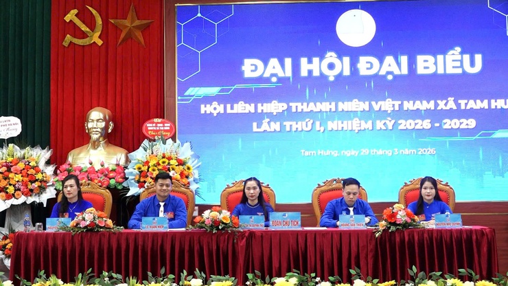 Đại hội đại biểu Hội LHTN Việt Nam xã Tam Hưng lần thứ I, nhiệm kỳ 2026–2029: Dấu mốc khởi đầu cho một nhiệm kỳ đổi mới, hành động và khát vọng cống hiến- Ảnh 6.