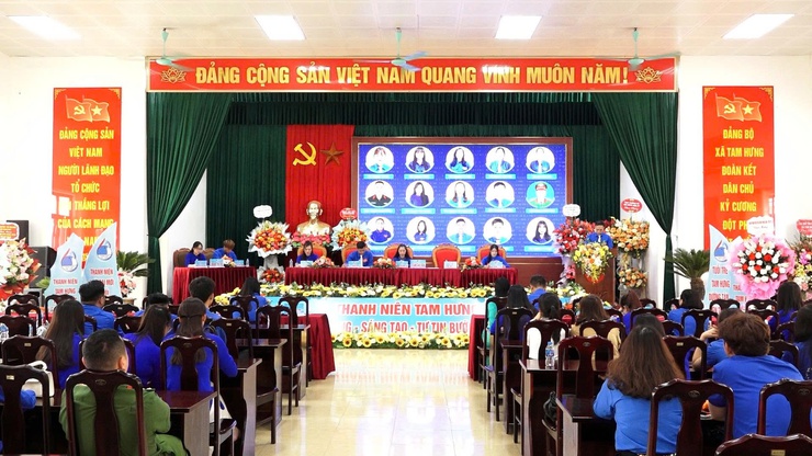 Đại hội đại biểu Hội LHTN Việt Nam xã Tam Hưng lần thứ I, nhiệm kỳ 2026–2029: Dấu mốc khởi đầu cho một nhiệm kỳ đổi mới, hành động và khát vọng cống hiến- Ảnh 8.