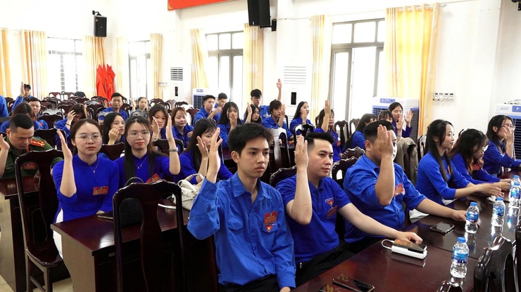 Đại hội đại biểu Hội LHTN Việt Nam xã Tam Hưng lần thứ I, nhiệm kỳ 2026–2029: Dấu mốc khởi đầu cho một nhiệm kỳ đổi mới, hành động và khát vọng cống hiến- Ảnh 9.