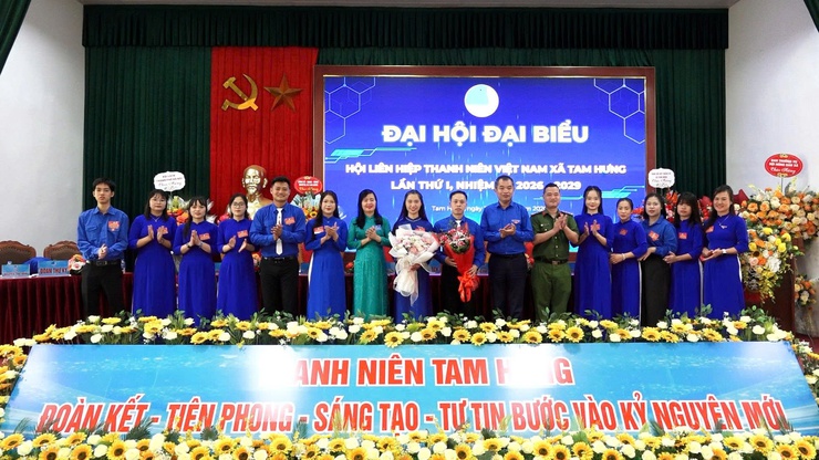 Đại hội đại biểu Hội LHTN Việt Nam xã Tam Hưng lần thứ I, nhiệm kỳ 2026–2029: Dấu mốc khởi đầu cho một nhiệm kỳ đổi mới, hành động và khát vọng cống hiến- Ảnh 10.