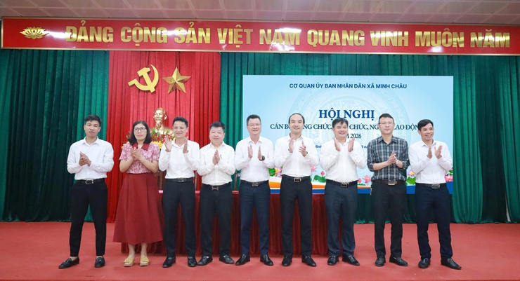 Minh Châu phát huy dân chủ, triển khai nhiệm vụ năm 2026 với quyết tâm cao.- Ảnh 5.