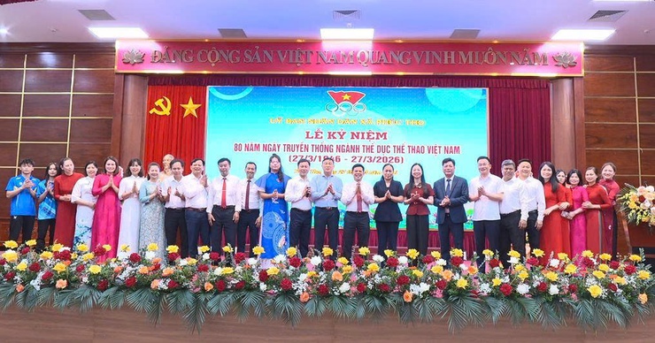 Xã Phúc Thọ tổ kỷ niệm 80 năm Ngày Thể dục Thể thao Việt Nam- Ảnh 8.