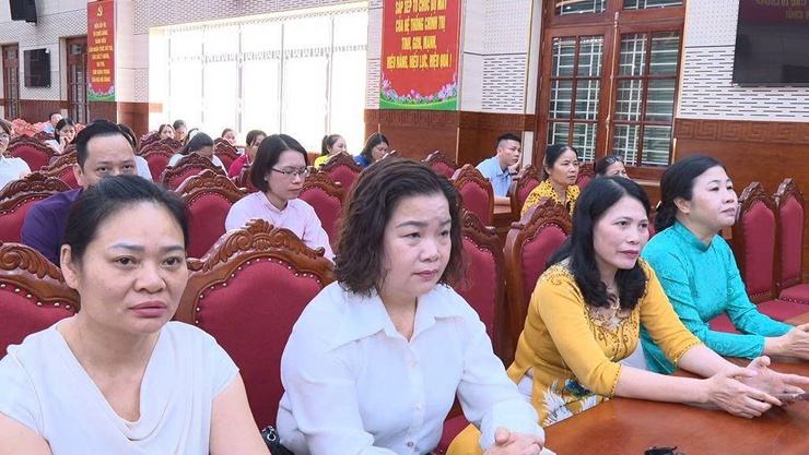 Xã Phúc Thọ tổ kỷ niệm 80 năm Ngày Thể dục Thể thao Việt Nam- Ảnh 5.