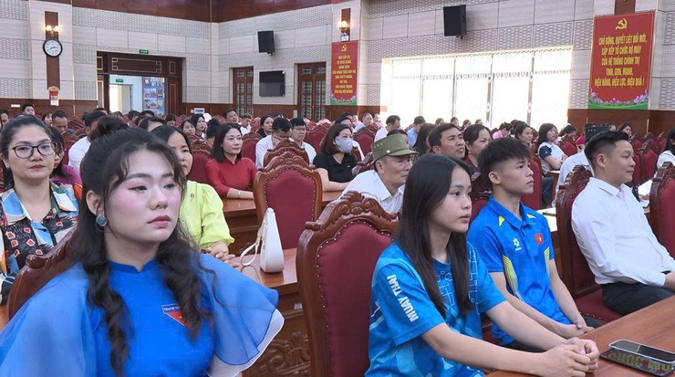 Xã Phúc Thọ tổ kỷ niệm 80 năm Ngày Thể dục Thể thao Việt Nam- Ảnh 6.