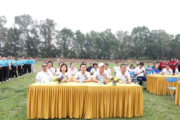 SÓC SƠN TỔ CHỨC NGÀY CHẠY OLYMPIC VÌ SỨC KHOẺ TOÀN DÂN NĂM 2026 VÀ PHÁT ĐỘNG GIẢI CHẠY BÁO HÀ NỘI MỚI MỞ RỘNG LẦN THỨ 51, CHÀO MỪNG 80 NĂM NGÀY TRUYỀN THỐNG THỂ DỤC THỂ THAO VIỆT NAM- Ảnh 1.