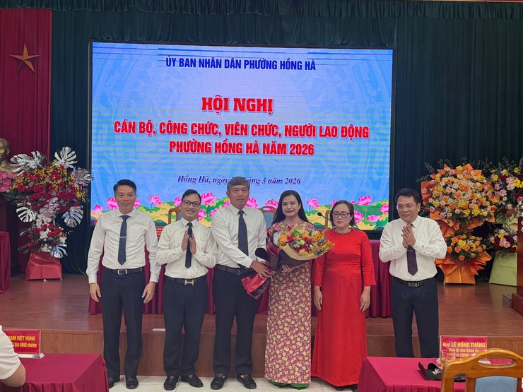 Phường Hồng Hà tổ chức Hội nghị cán bộ, công chức, viên chức, người lao động năm 2026- Ảnh 5.