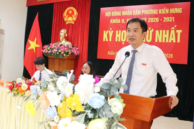 Phường Kiến Hưng kiện toàn nhân sự lãnh đạo chủ chốt nhiệm kỳ 2026-2031- Ảnh 9.