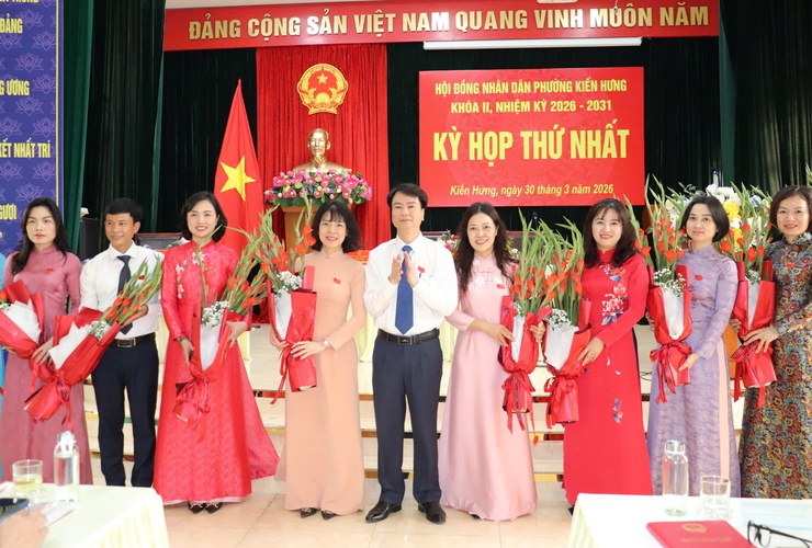 Phường Kiến Hưng kiện toàn nhân sự lãnh đạo chủ chốt nhiệm kỳ 2026-2031- Ảnh 7.