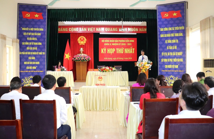 Phường Kiến Hưng kiện toàn nhân sự lãnh đạo chủ chốt nhiệm kỳ 2026-2031- Ảnh 1.