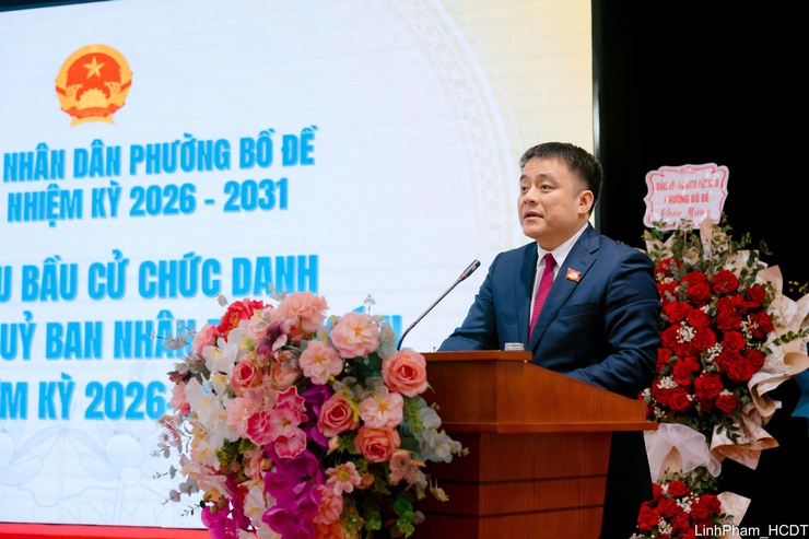PHƯỜNG BỒ ĐỀ TỔ CHỨC KỲ HỌP THỨ NHẤT HĐND PHƯỜNG KHÓA II, NHIỆM KỲ 2026–2031 - Ảnh 11.