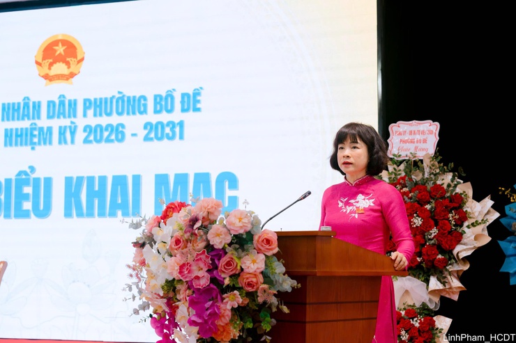 PHƯỜNG BỒ ĐỀ TỔ CHỨC KỲ HỌP THỨ NHẤT HĐND PHƯỜNG KHÓA II, NHIỆM KỲ 2026–2031 - Ảnh 2.