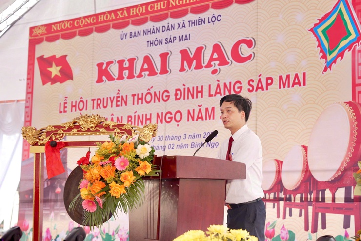 Lễ hội truyền thống Đình làng Sáp Mai xuân Bính Ngọ năm 2026- Ảnh 10.