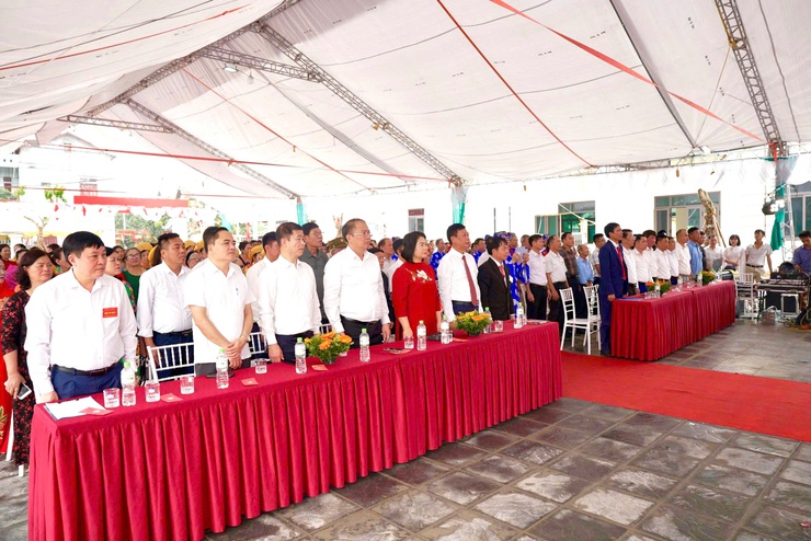 Lễ hội truyền thống Đình làng Sáp Mai xuân Bính Ngọ năm 2026- Ảnh 1.