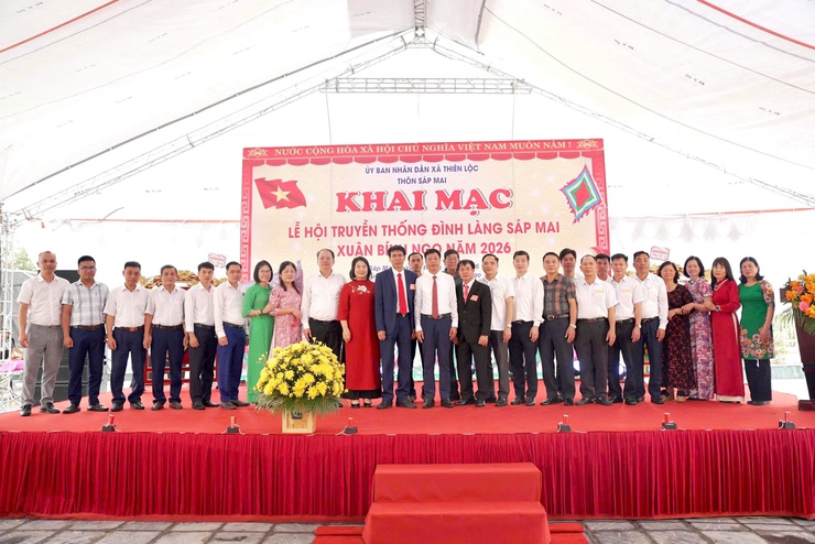 Lễ hội truyền thống Đình làng Sáp Mai xuân Bính Ngọ năm 2026- Ảnh 17.