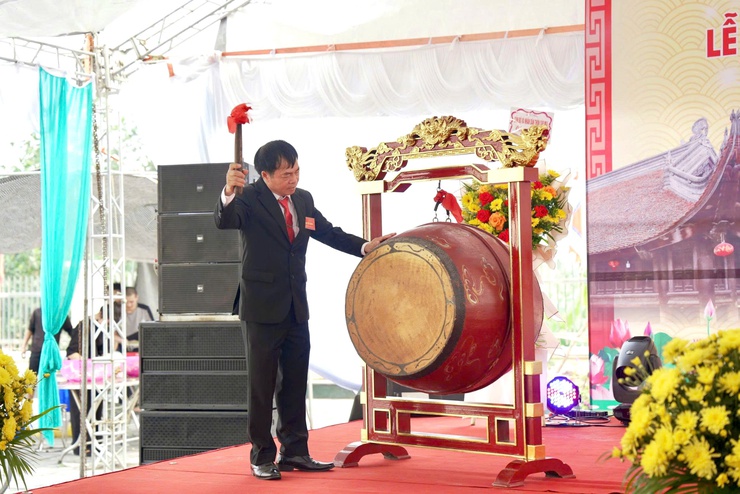 Lễ hội truyền thống Đình làng Sáp Mai xuân Bính Ngọ năm 2026- Ảnh 12.