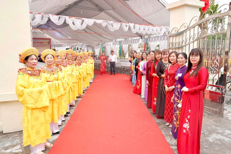 Lễ hội truyền thống Đình làng Sáp Mai xuân Bính Ngọ năm 2026- Ảnh 9.