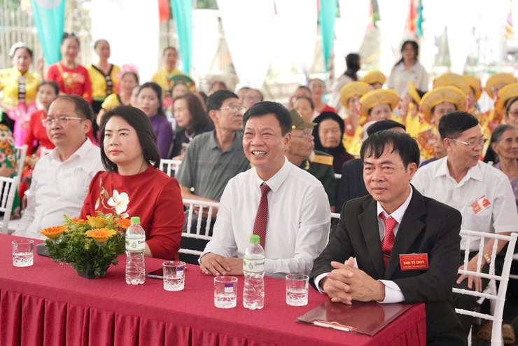 Lễ hội truyền thống Đình làng Sáp Mai xuân Bính Ngọ năm 2026- Ảnh 3.