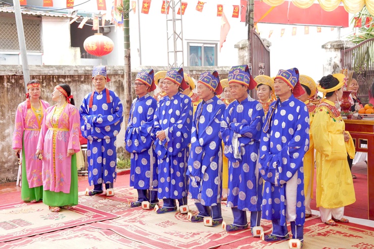Lễ hội truyền thống Đình làng Sáp Mai xuân Bính Ngọ năm 2026- Ảnh 7.