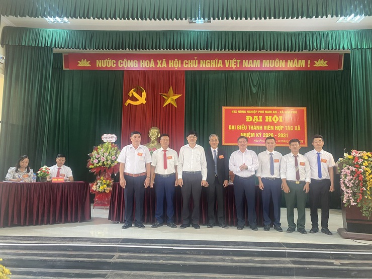 HTXNN Phú Nam An tổ chức Đại hội đại biểu thành viên nhiệm kỳ 2026–2031- Ảnh 3.