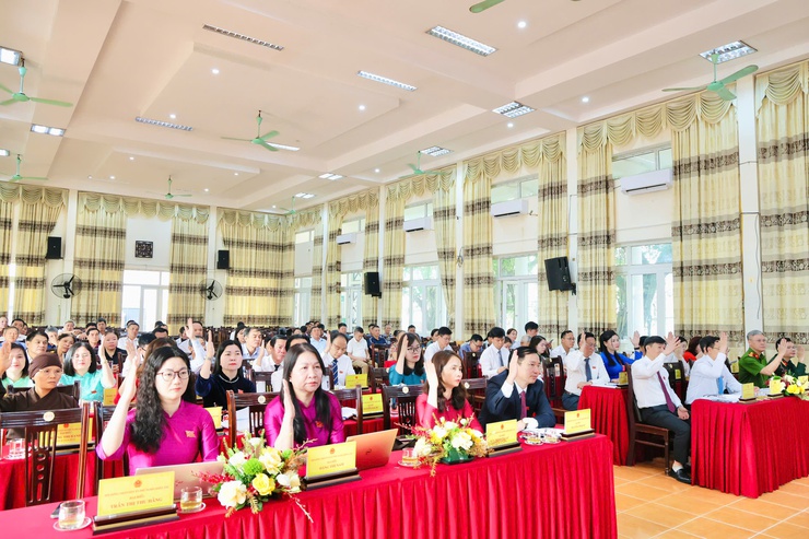 Phú Nghĩa tổ chức thành công Kỳ họp thứ nhất Hội đồng nhân dân xã khóa XXI, nhiệm kỳ 2026-2031- Ảnh 18.