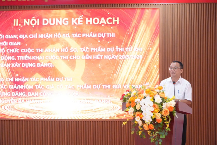 DÂN HÒA PHÁT ĐỘNG HAI CUỘC THI LỚN NĂM 2026: CHÍNH LUẬN VÀ BÁO CÁO VIÊN, TUYÊN TRUYỀN VIÊN GIỎI NĂM 2026.- Ảnh 3.