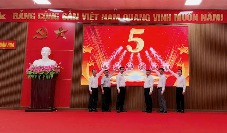 DÂN HÒA PHÁT ĐỘNG HAI CUỘC THI LỚN NĂM 2026: CHÍNH LUẬN VÀ BÁO CÁO VIÊN, TUYÊN TRUYỀN VIÊN GIỎI NĂM 2026.- Ảnh 1.