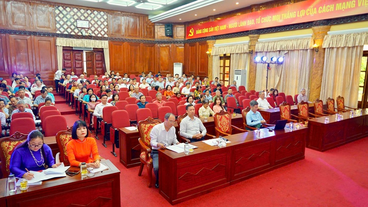 Hội nghị đại biểu nhân dân bàn việc xây dựng đời sống văn hóa ở cơ sở năm 2026 tại phường Từ Liêm- Ảnh 1.