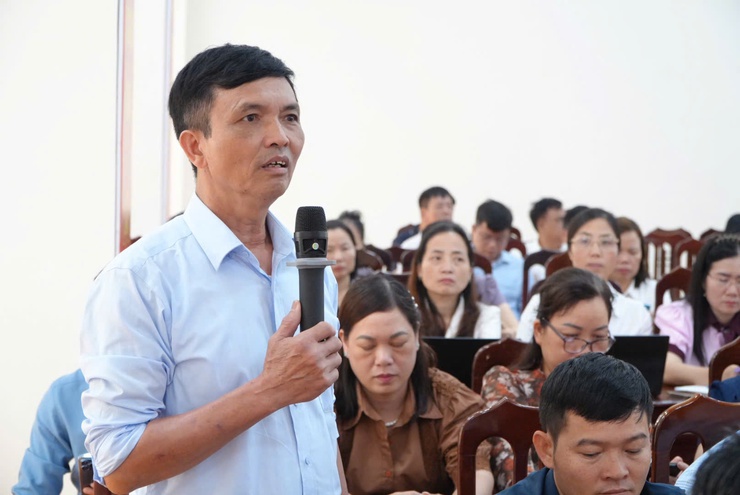 DÂN HÒA: GIAO BAN CÔNG TÁC ĐẢNG, CHÍNH QUYỀN, ĐOÀN THỂ QUÝ 1/2026 - NHIỀU KẾT QUẢ NỔI BẬT TRÊN CÁC LĨNH VỰC- Ảnh 4.