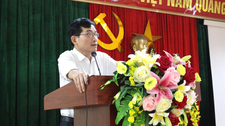 Trung tâm Chính trị phường Chương Mỹ bế giảng lớp bồi dưỡng lý luận chính trị cho đảng viên mới khóa I năm 2026- Ảnh 3.