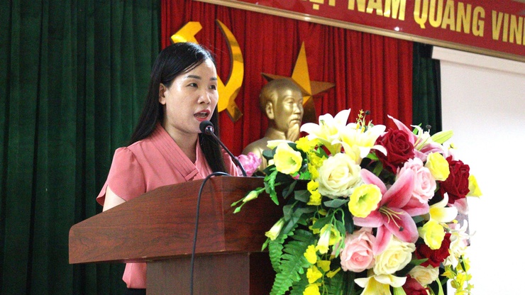 Trung tâm Chính trị phường Chương Mỹ bế giảng lớp bồi dưỡng lý luận chính trị cho đảng viên mới khóa I năm 2026- Ảnh 11.