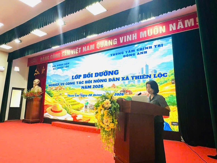 Thiên Lộc: Nâng cao năng lực cán bộ Hội, thúc đẩy chuyển đổi số trong nông nghiệp và an sinh xã hội- Ảnh 5.