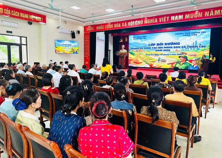 Thiên Lộc: Nâng cao năng lực cán bộ Hội, thúc đẩy chuyển đổi số trong nông nghiệp và an sinh xã hội- Ảnh 4.