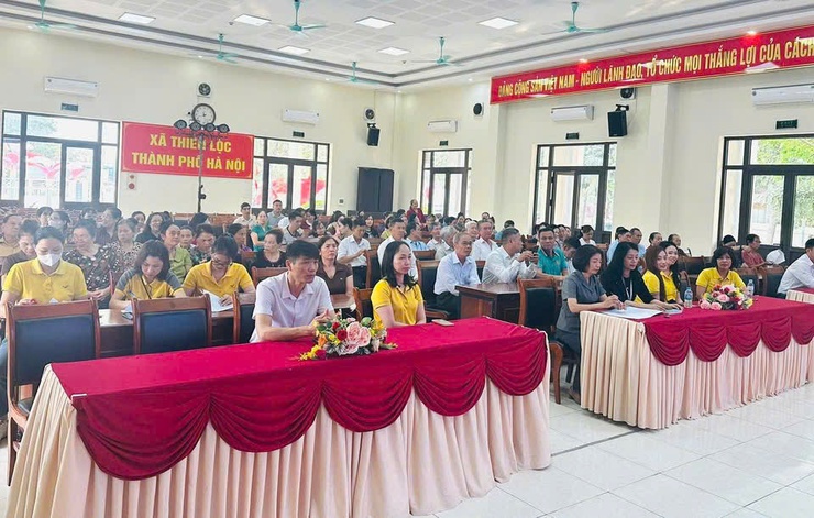 Thiên Lộc: Nâng cao năng lực cán bộ Hội, thúc đẩy chuyển đổi số trong nông nghiệp và an sinh xã hội- Ảnh 2.