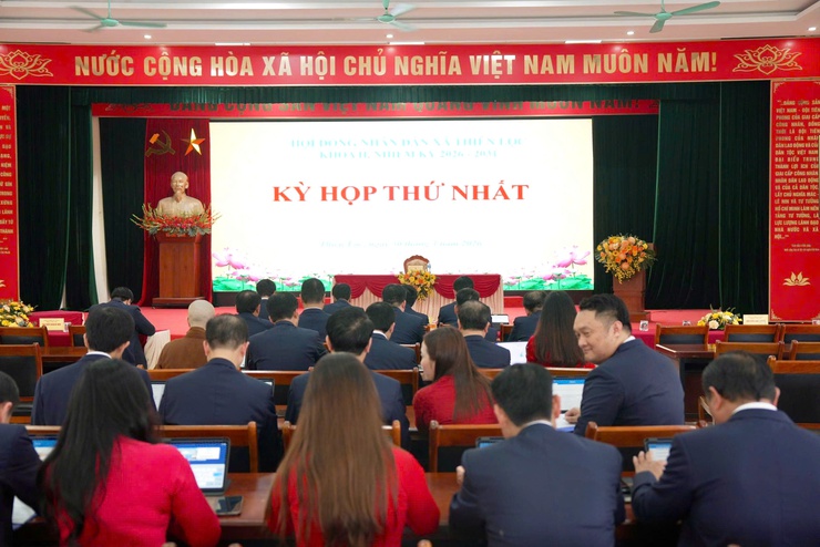 HĐND xã Thiên Lộc khóa II tổ chức kỳ họp thứ Nhất, kiện toàn bộ máy nhiệm kỳ 2026 – 2031- Ảnh 2.