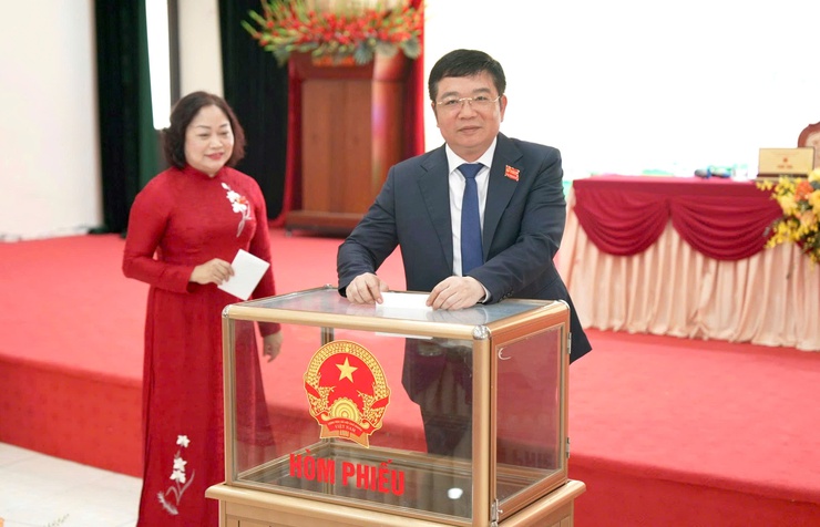 HĐND xã Thiên Lộc khóa II tổ chức kỳ họp thứ Nhất, kiện toàn bộ máy nhiệm kỳ 2026 – 2031- Ảnh 6.