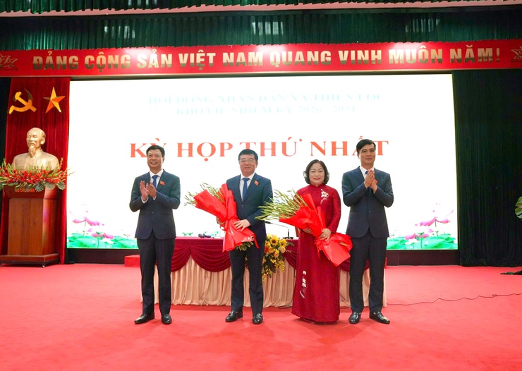 HĐND xã Thiên Lộc khóa II tổ chức kỳ họp thứ Nhất, kiện toàn bộ máy nhiệm kỳ 2026 – 2031- Ảnh 9.