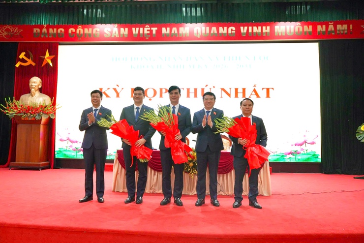 HĐND xã Thiên Lộc khóa II tổ chức kỳ họp thứ Nhất, kiện toàn bộ máy nhiệm kỳ 2026 – 2031- Ảnh 12.