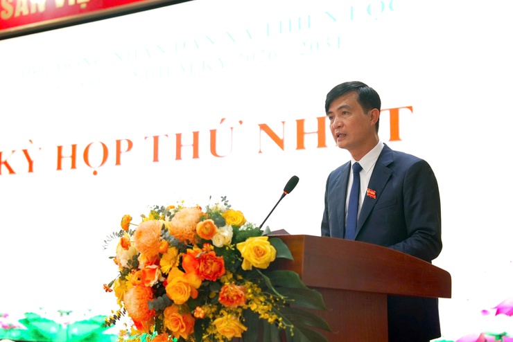 HĐND xã Thiên Lộc khóa II tổ chức kỳ họp thứ Nhất, kiện toàn bộ máy nhiệm kỳ 2026 – 2031- Ảnh 5.