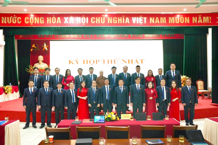 HĐND xã Thiên Lộc khóa II tổ chức kỳ họp thứ Nhất, kiện toàn bộ máy nhiệm kỳ 2026 – 2031- Ảnh 14.