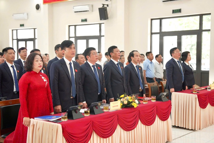 HĐND xã Thiên Lộc khóa II tổ chức kỳ họp thứ Nhất, kiện toàn bộ máy nhiệm kỳ 2026 – 2031- Ảnh 1.