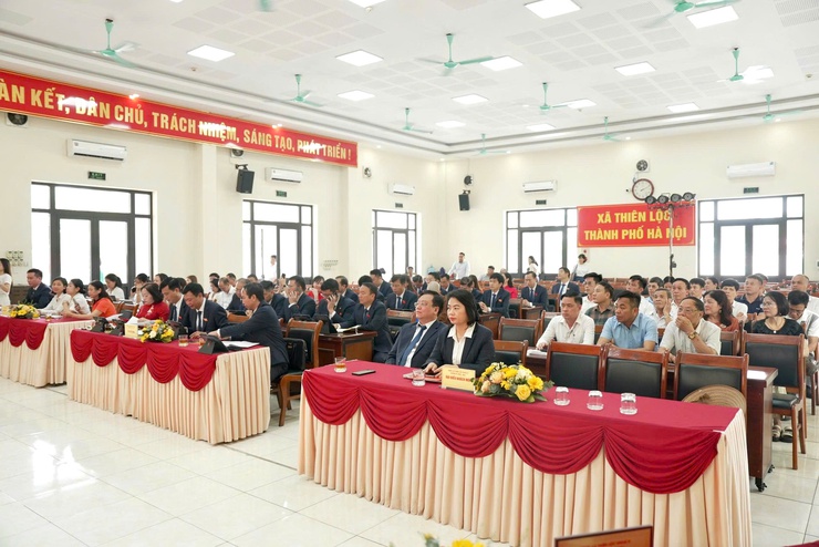 HĐND xã Thiên Lộc khóa II tổ chức kỳ họp thứ Nhất, kiện toàn bộ máy nhiệm kỳ 2026 – 2031- Ảnh 15.