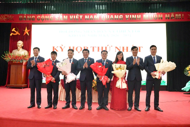 HĐND xã Thiên Lộc khóa II tổ chức kỳ họp thứ Nhất, kiện toàn bộ máy nhiệm kỳ 2026 – 2031- Ảnh 13.