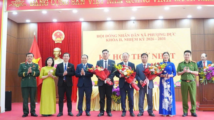 MỞ ĐẦU NHIỆM KỲ MỚI: HĐND XÃ PHƯỢNG DỰC KHẲNG ĐỊNH TINH THẦN ĐOÀN KẾT, ĐỔI MỚI - Ảnh 3.