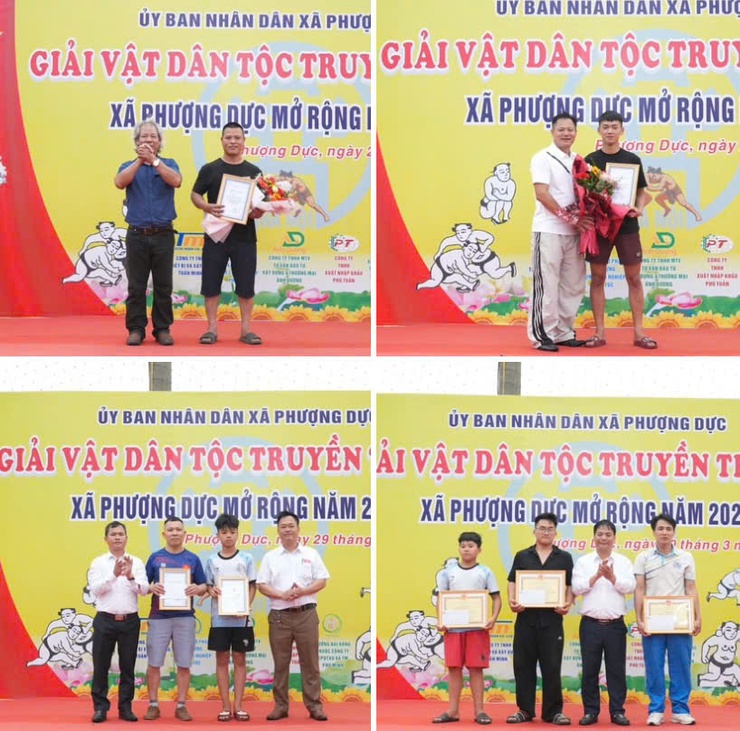 GIẢI VẬT DÂN TỘC CỔ TRUYỀN XÃ PHƯỢNG DỰC 2026: SÔI NỔI – KỊCH TÍNH – ĐẬM ĐÀ BẢN SẮC VĂN HÓA TRUYỀN THỐNG- Ảnh 3.