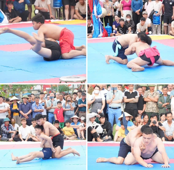 GIẢI VẬT DÂN TỘC CỔ TRUYỀN XÃ PHƯỢNG DỰC 2026: SÔI NỔI – KỊCH TÍNH – ĐẬM ĐÀ BẢN SẮC VĂN HÓA TRUYỀN THỐNG- Ảnh 2.